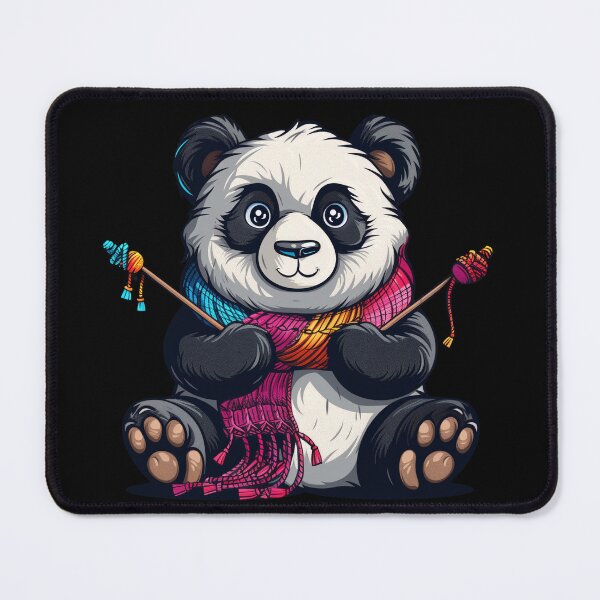Item preview, Panda Knitting designed and sold by Heneket.