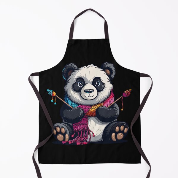 Item preview, Panda Knitting designed and sold by Heneket.