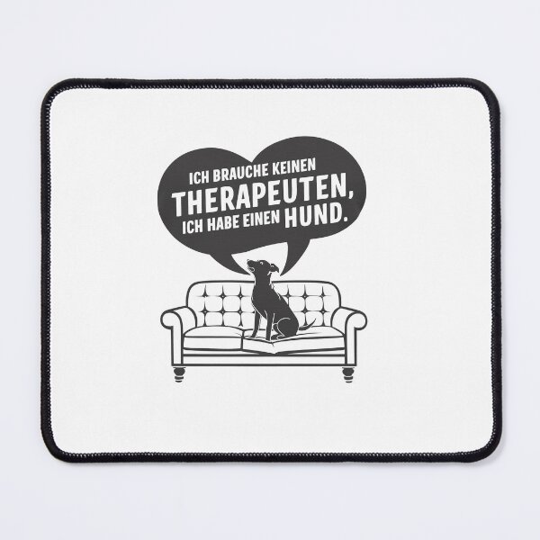 Item preview, I Don't Need A Therapist I Have A Dog designed and sold by MrERNST.