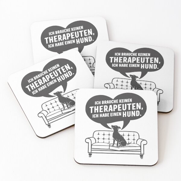 Item preview, I Don't Need A Therapist I Have A Dog designed and sold by MrERNST.
