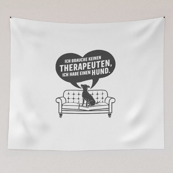Item preview, I Don't Need A Therapist I Have A Dog designed and sold by MrERNST.