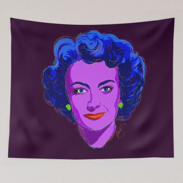 Item preview, Pop Idols: Joan Crawford designed and sold by Curtis Jensen.