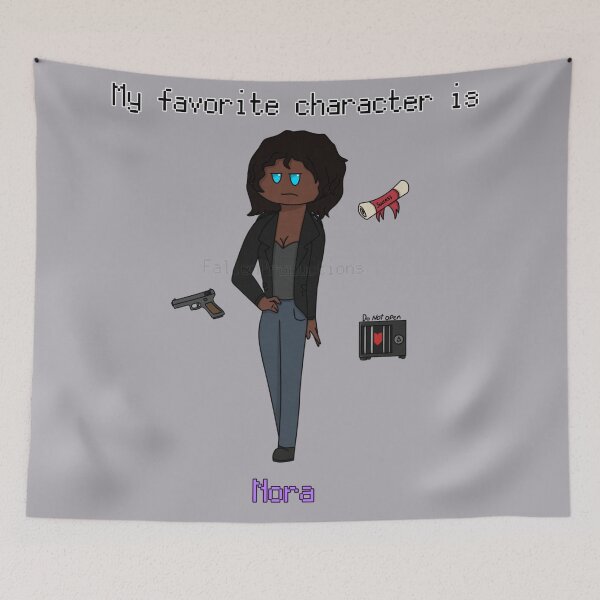 Item preview, My favorite character is Nora designed and sold by Fallen-101.