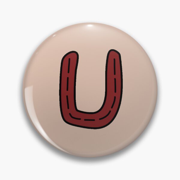 Item preview, Initial U designed and sold by OldSoulKraft.