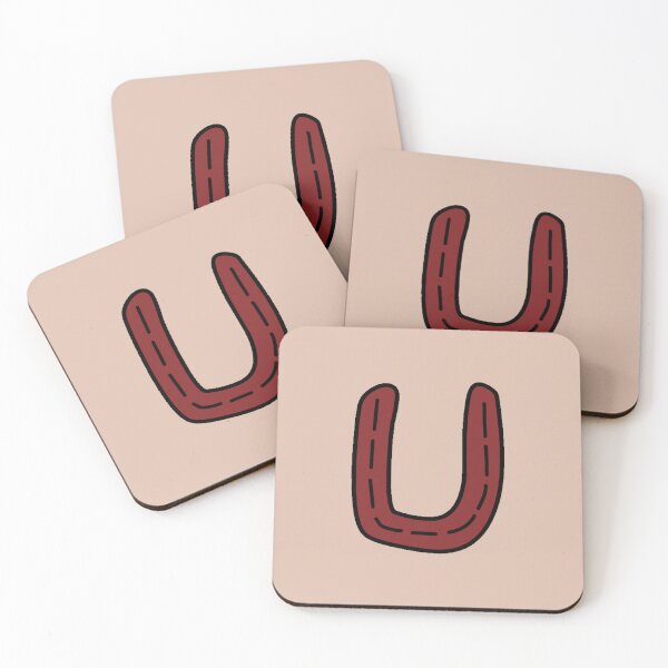 Item preview, Initial U designed and sold by OldSoulKraft.