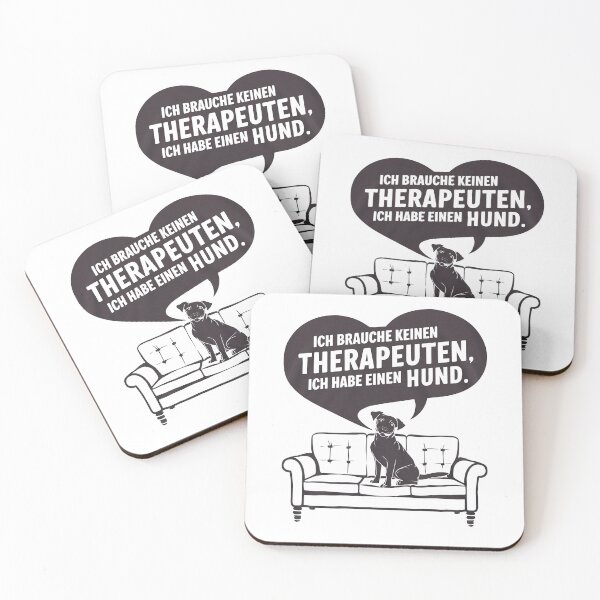 Item preview, I Don't Need A Therapist I Have A Dog designed and sold by MrERNST.
