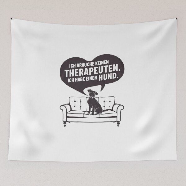Item preview, I Don't Need A Therapist I Have A Dog designed and sold by MrERNST.