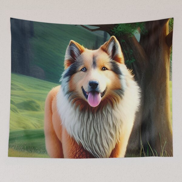 Item preview, dog, black, animal, domestic, friend designed and sold by DonnaBlankaArt.