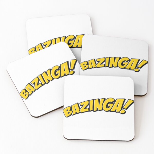 Item preview, BAZINGA! The Big Bang Theory designed and sold by Eve Sherbourne.