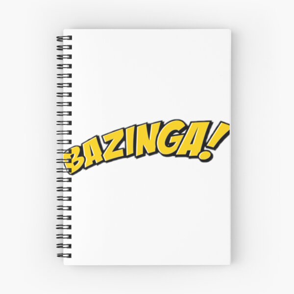 Item preview, BAZINGA! The Big Bang Theory designed and sold by Eve Sherbourne.