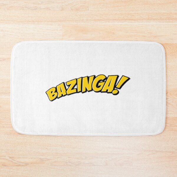 Item preview, BAZINGA! The Big Bang Theory designed and sold by Eve Sherbourne.