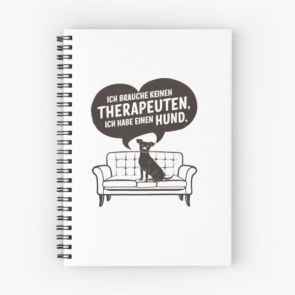 Item preview, I Don't Need A Therapist I Have A Dog designed and sold by MrERNST.
