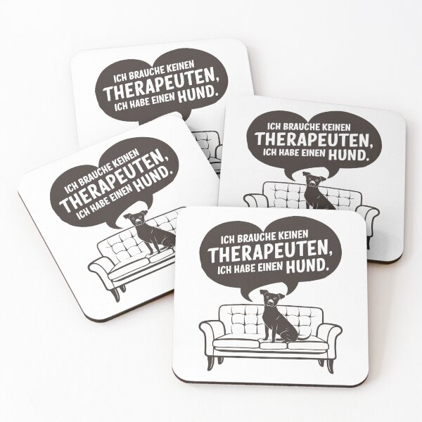 Item preview, I Don't Need A Therapist I Have A Dog designed and sold by MrERNST.
