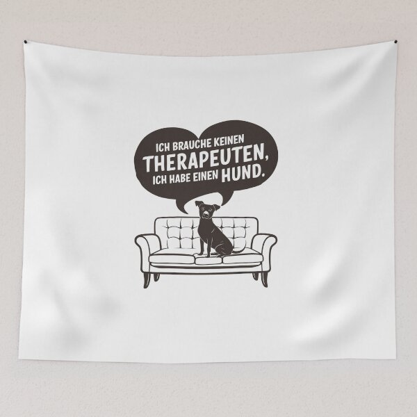 Item preview, I Don't Need A Therapist I Have A Dog designed and sold by MrERNST.
