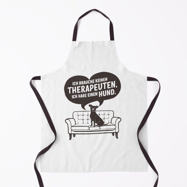 Item preview, I Don't Need A Therapist I Have A Dog designed and sold by MrERNST.