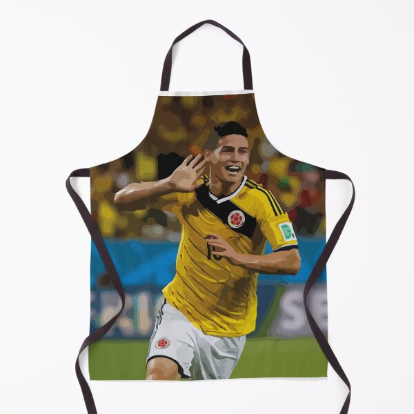 Item preview, James celebrating a goal at the World Cup designed and sold by GOA7.