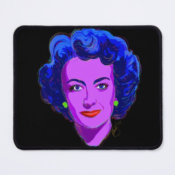 Item preview, Pop Idols: Joan Crawford designed and sold by Curtis Jensen.