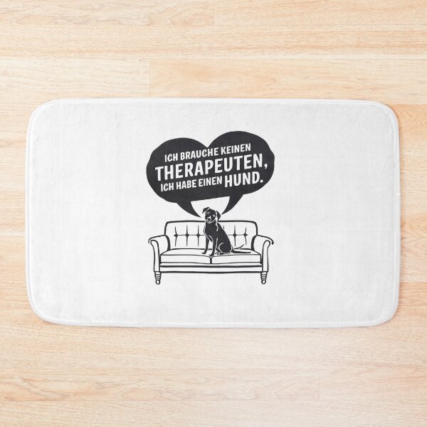 Item preview, I Don't Need A Therapist I Have A Dog designed and sold by MrERNST.