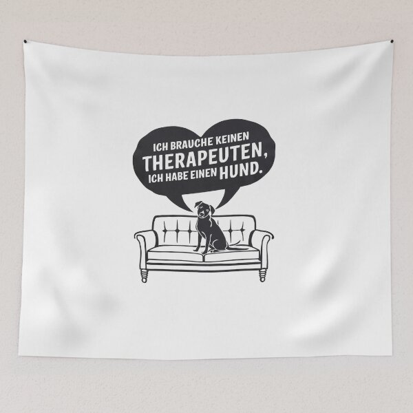 Item preview, I Don't Need A Therapist I Have A Dog designed and sold by MrERNST.