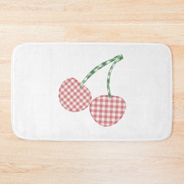 Item preview, Gingham cherries designed and sold by SJAPhoto.