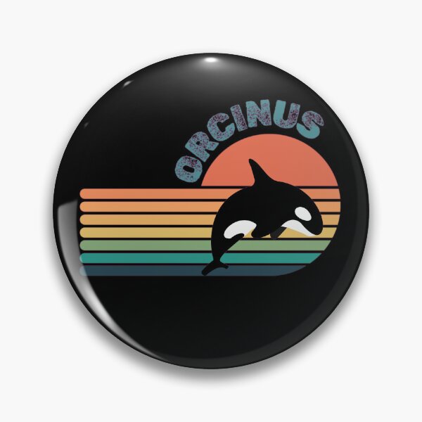 Item preview, orcinus, orca, retro, sunshine,  designed and sold by By-LuQuiRRis.
