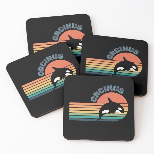 Item preview, orcinus, orca, retro, sunshine,  designed and sold by By-LuQuiRRis.