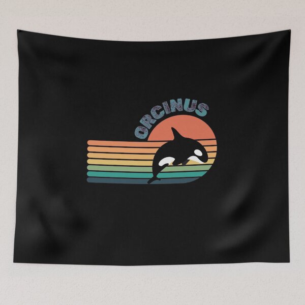Item preview, orcinus, orca, retro, sunshine,  designed and sold by By-LuQuiRRis.