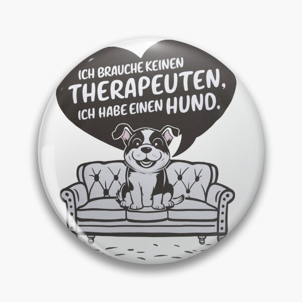 Item preview, I Don't Need A Therapist I Have A Dog designed and sold by MrERNST.