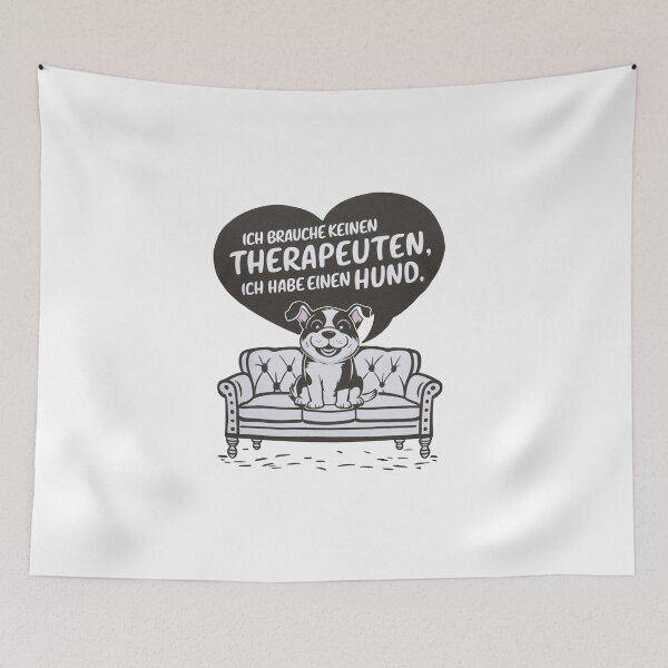 Item preview, I Don't Need A Therapist I Have A Dog designed and sold by MrERNST.