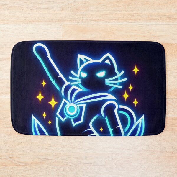 Item preview, Iron Cat Warrior Cat Logo designed and sold by Simplybe1.