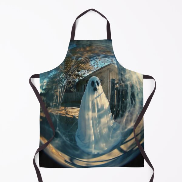 Item preview, Fisheye friendly ghost : let me in please designed and sold by Brendon987.