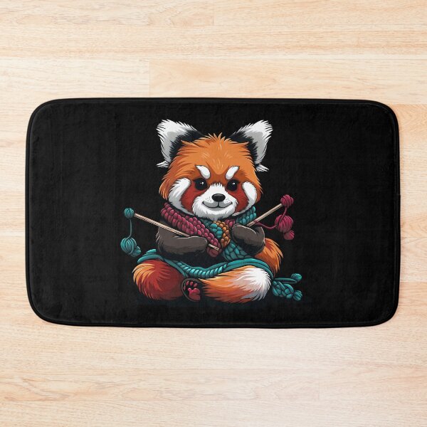 Item preview, Red Panda Knitting  designed and sold by Heneket.