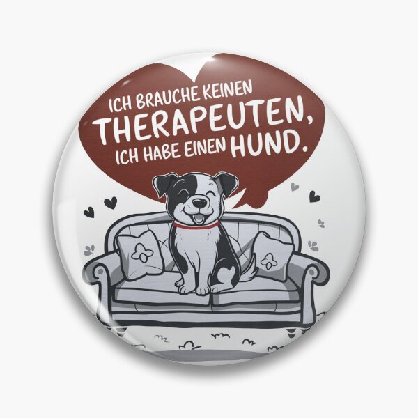 Item preview, I Don't Need A Therapist I Have A Dog designed and sold by MrERNST.