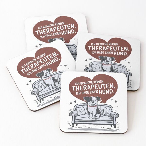 Item preview, I Don't Need A Therapist I Have A Dog designed and sold by MrERNST.