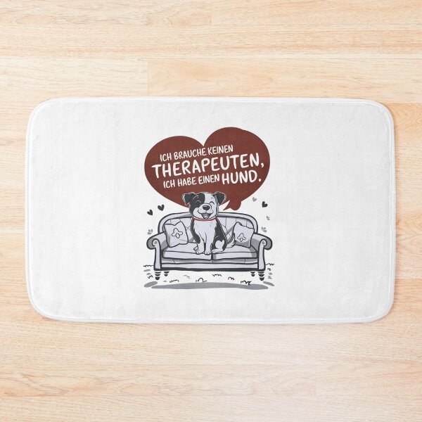 Item preview, I Don't Need A Therapist I Have A Dog designed and sold by MrERNST.