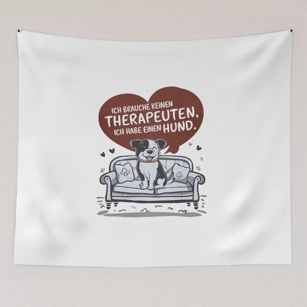 Item preview, I Don't Need A Therapist I Have A Dog designed and sold by MrERNST.