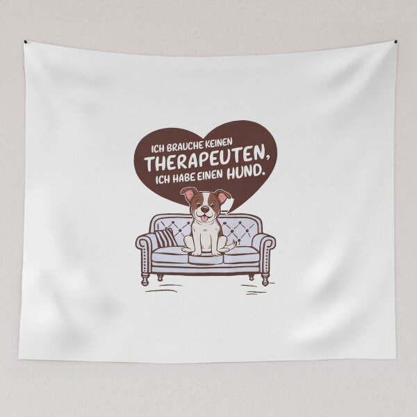 Item preview, I Don't Need A Therapist I Have A Dog designed and sold by MrERNST.