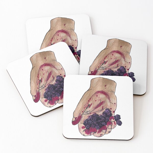 Item preview, A Handful of Black Raspberries  designed and sold by thetinytortoise.