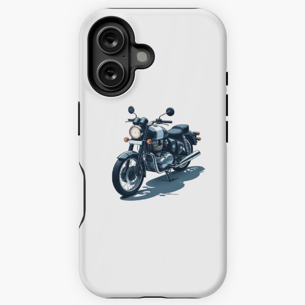 Royal enfield back case on sale