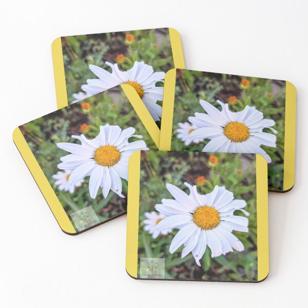 Item preview, White Daisy Floral Photography designed and sold by FloresInColor1.