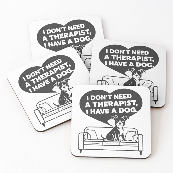 Item preview, I Don't Need A Therapist I Have A Dog designed and sold by MrERNST.