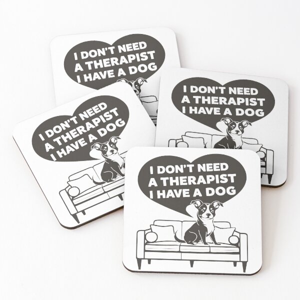 Item preview, I Don't Need A Therapist I Have A Dog designed and sold by MrERNST.