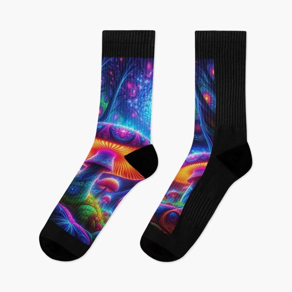 Item preview, Enter the Forest, Exit With a New Universe, Psychedelic T-shirt designed and sold by Grindcorer.
