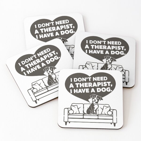 Item preview, I Don't Need A Therapist I Have A Dog designed and sold by MrERNST.