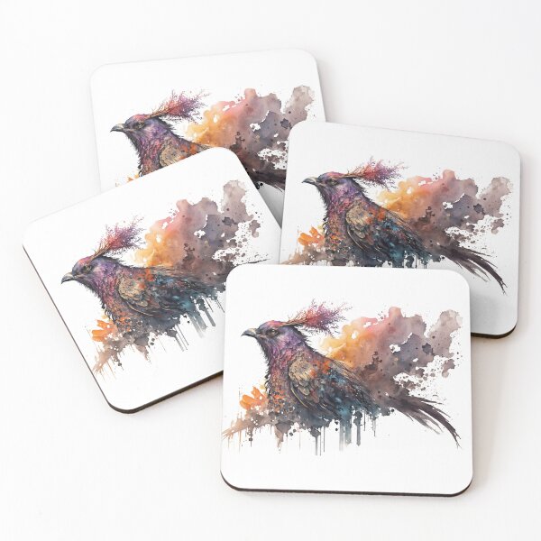 Item preview, Ave fénix vibrante designed and sold by Joanhelene.