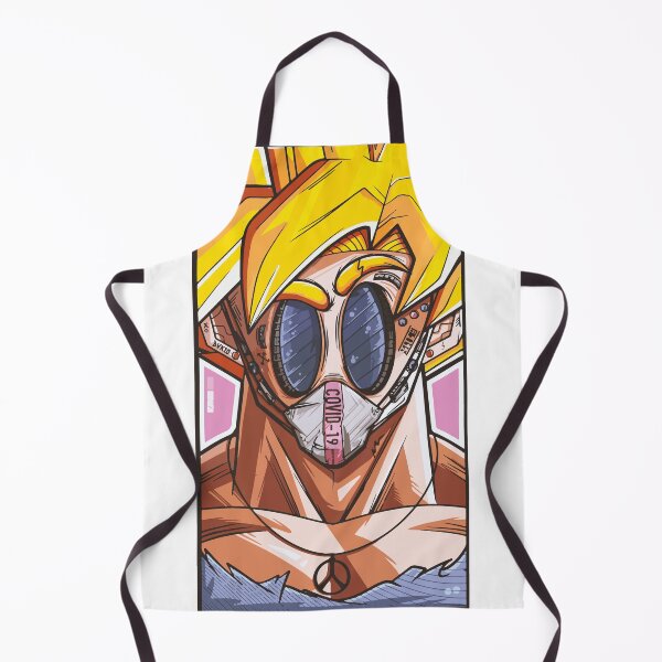 Artikelvorschau, Goku Super Saiyajin PANDEMIE entworfen und verkauft von MrGlayga.