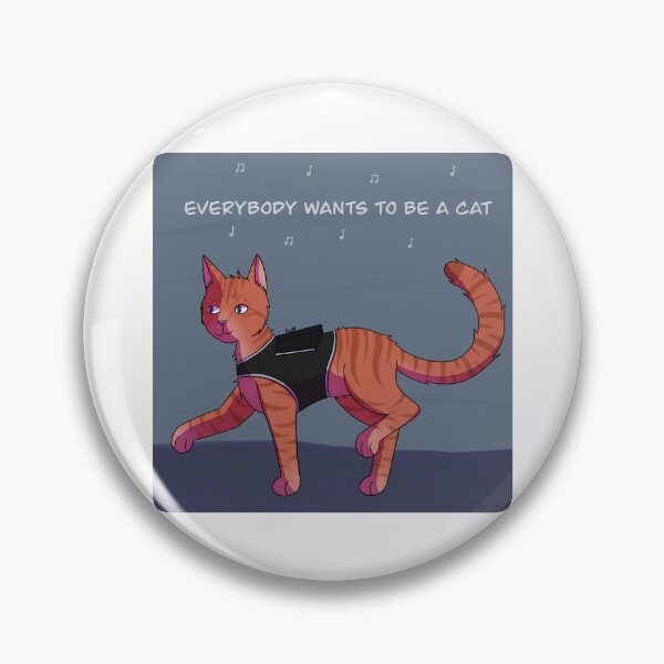 Item preview, Everybody Wants to be a Cat (Stray) designed and sold by Aceofstars16.