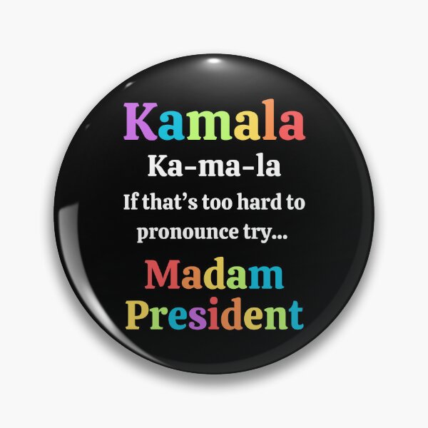 Item preview, Kamala Harris Madam President designed and sold by RedPumpFlash.