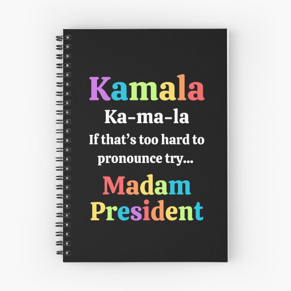 Item preview, Kamala Harris Madam President designed and sold by RedPumpFlash.