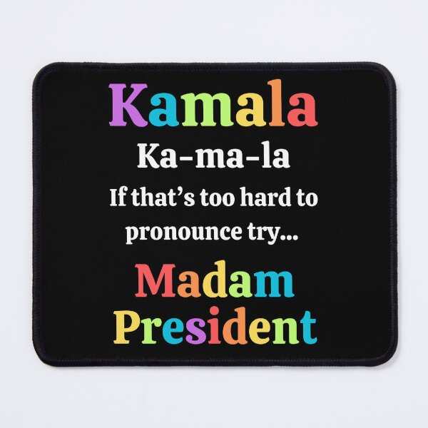 Item preview, Kamala Harris Madam President designed and sold by RedPumpFlash.